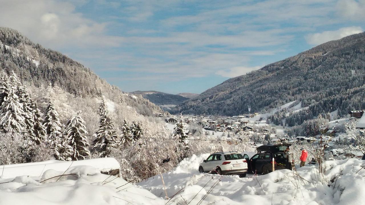 Ski-To-Door Sonnwiese Bad Kleinkirchheim Exterior photo